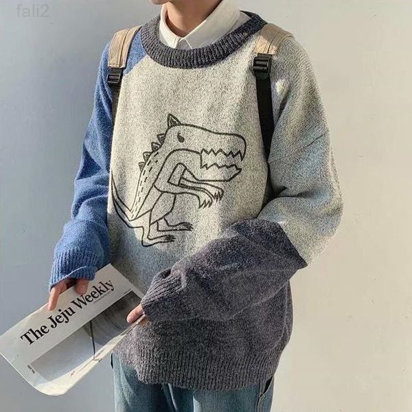 2021 men's sweaters sweater korean fashion loose autumn hip hop style round neck contrast pullovers men women male, White;black
2021 men's sweaters sweater korean fashion loose autumn hip hop style round neck contrast pullovers men women male, White;black