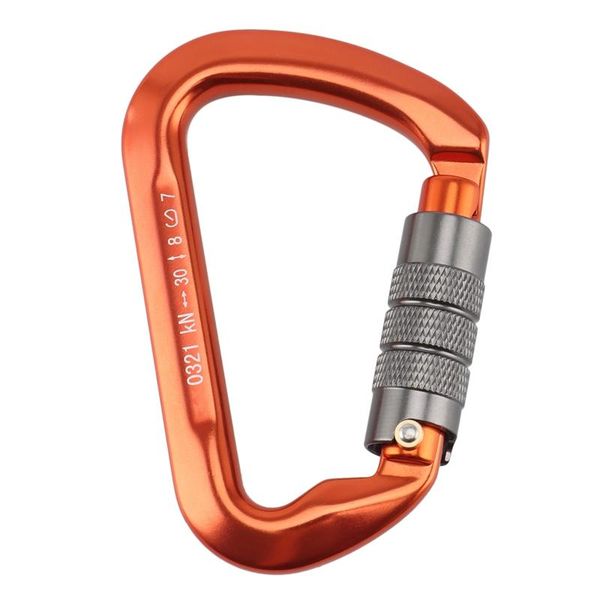 cords, slings and webbing outdoor 7075 aviation aluminum d-shaped carabiner 30kn automatic lock safety hanging buckle climbing main
cords, slings and webbing outdoor 7075 aviation aluminum d-shaped carabiner 30kn automatic lock safety hanging buckle climbing main