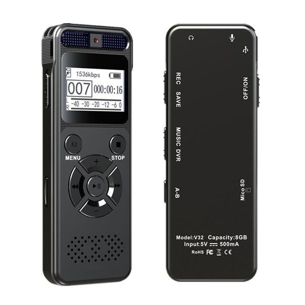 professional digital audio voice recorder pen portable dictaphone with mp3 player for business support multi-language up to 64g
professional digital audio voice recorder pen portable dictaphone with mp3 player for business support multi-language up to 64g