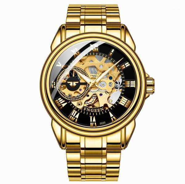 wristwatches fngeen 0020 men and women watch automatic mechanical waterproof fashion business couples, Slivery;brown
wristwatches fngeen 0020 men and women watch automatic mechanical waterproof fashion business couples, Slivery;brown