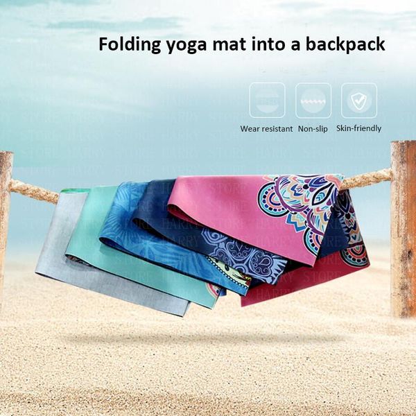yoga mats mat natural rubber suede print ultra-thin folding exercise portable sweat-absorbing meditation aesthetics diy183*68*0.15cm
yoga mats mat natural rubber suede print ultra-thin folding exercise portable sweat-absorbing meditation aesthetics diy183*68*0.15cm