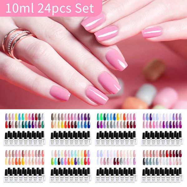 nail art kits elite99 24pcs/lot 10ml gel gift set light color uv polish enamel lacquer soak off hybrid varnish manicure
nail art kits elite99 24pcs/lot 10ml gel gift set light color uv polish enamel lacquer soak off hybrid varnish manicure