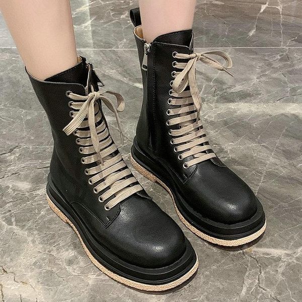 boots 2021 rrand ankle women's autumn winter elegant zipper hook&loop shoes woman flat heels ladies platform rain boot, Black
boots 2021 rrand ankle women's autumn winter elegant zipper hook&loop shoes woman flat heels ladies platform rain boot, Black