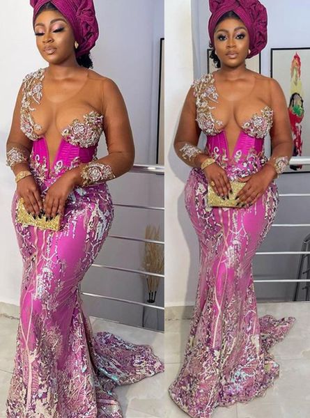 2022 plus size arabic aso ebi mermaid lace prom dresses sheer neck beaded evening formal party second reception birthday gowns dress zj335, Black
2022 plus size arabic aso ebi mermaid lace prom dresses sheer neck beaded evening formal party second reception birthday gowns dress zj335, Black