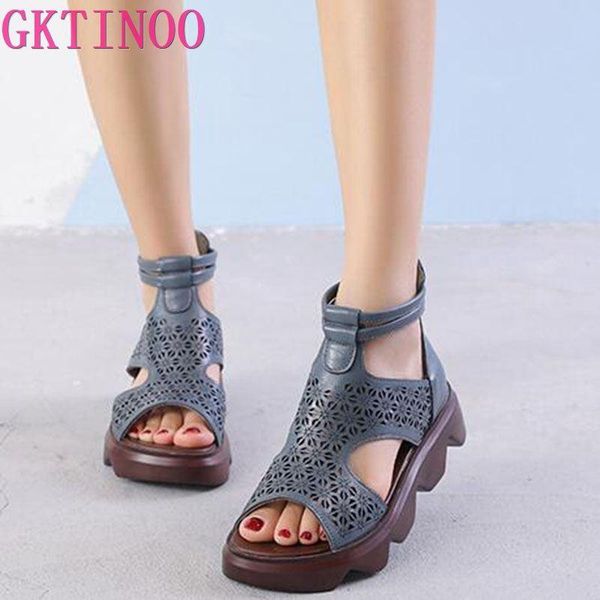 dress shoes gktinoo sandals female 2021 summer genuine leather women platform wedges casual handmade roman, Black
dress shoes gktinoo sandals female 2021 summer genuine leather women platform wedges casual handmade roman, Black
