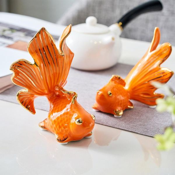 decorative objects & figurines office creative ceramic fish ornaments animal modern home decor desk decoration accessories living room gifts
decorative objects & figurines office creative ceramic fish ornaments animal modern home decor desk decoration accessories living room gifts