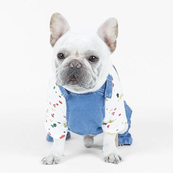 dog apparel pet overalls denim cowboy clothes puppy teddy costume jacket spring summer vest cute pets dogs clothing
dog apparel pet overalls denim cowboy clothes puppy teddy costume jacket spring summer vest cute pets dogs clothing