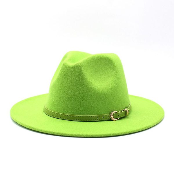 wide brim hats woolen women men vintage felt fedoras green belt hat jazz caps european american round bowler panama spring, Blue;gray
wide brim hats woolen women men vintage felt fedoras green belt hat jazz caps european american round bowler panama spring, Blue;gray