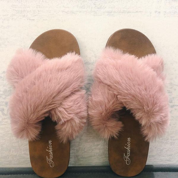 house slippers women winter bedroom warm fur plush home shoes slides fashion female cross soft fluffy indoor pink grey, Black
house slippers women winter bedroom warm fur plush home shoes slides fashion female cross soft fluffy indoor pink grey, Black