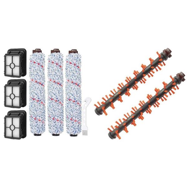 set vacuum cleaner accessories: 1 area rug brush roll/multi-surface roll & carpet cleaners
set vacuum cleaner accessories: 1 area rug brush roll/multi-surface roll & carpet cleaners