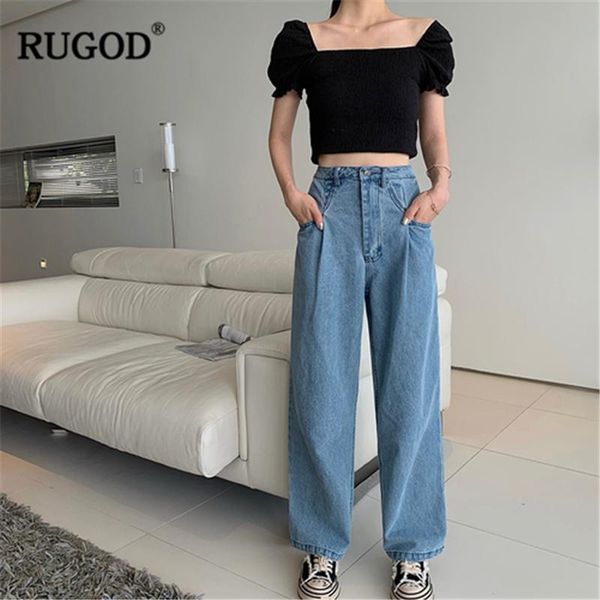 women's jeans rugod women long or short black t-shirt high waist straight wide legs trousers slash neck slim crop street 2021, Blue
women's jeans rugod women long or short black t-shirt high waist straight wide legs trousers slash neck slim crop street 2021, Blue