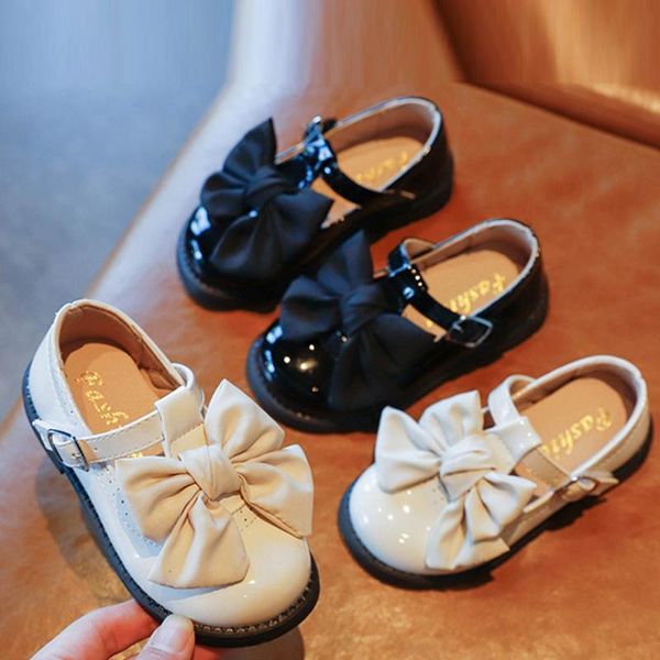 sweet girls princess shoes spring autumn kids children bow pu leather baby casual anti-slip zapatos flat, Black;grey
sweet girls princess shoes spring autumn kids children bow pu leather baby casual anti-slip zapatos flat, Black;grey
