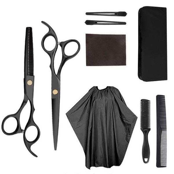 hair scissors 7pcs scissor barber hairdressing cutting professional shear stainless steel set thinning shears barbershop salon
hair scissors 7pcs scissor barber hairdressing cutting professional shear stainless steel set thinning shears barbershop salon
