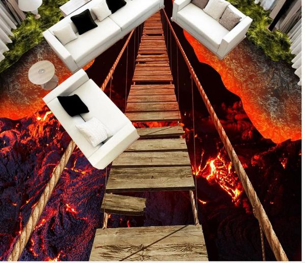 wallpapers custom po floor wallpaper 3d stereoscopic bridge volcanic lava mural pvc self-adhesion wallpaer
wallpapers custom po floor wallpaper 3d stereoscopic bridge volcanic lava mural pvc self-adhesion wallpaer
