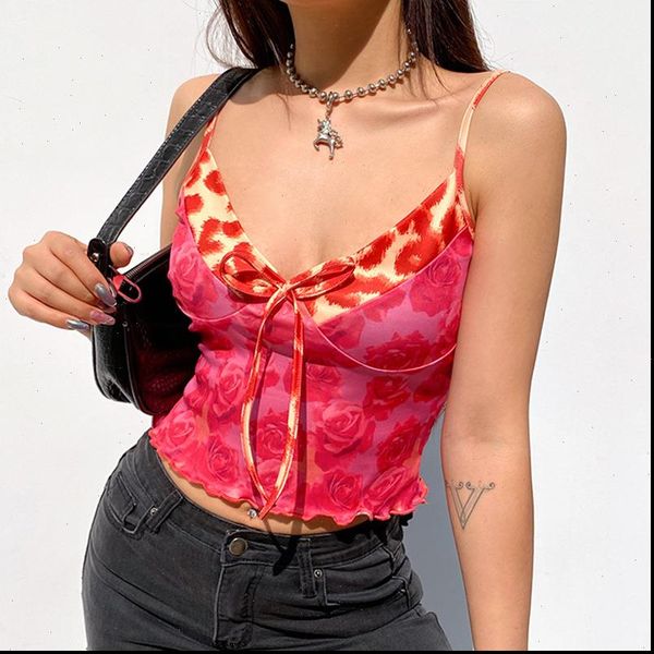 butterfly rose bow women camis short floral bandage fashion cropped ruched v neck wave cut, White
butterfly rose bow women camis short floral bandage fashion cropped ruched v neck wave cut, White