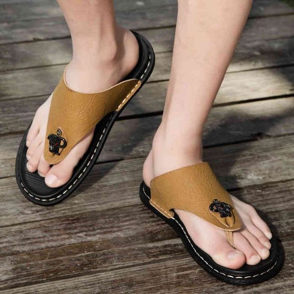 slippers summer men's casual fashion shoes printed flip leather plutonium classic bare toe open comfortable selling warm ks093 sandals, Black
slippers summer men's casual fashion shoes printed flip leather plutonium classic bare toe open comfortable selling warm ks093 sandals, Black