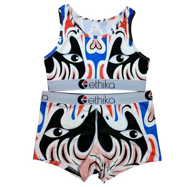 ethikaeuropean and american yoga clothes digital printed vest shorts suit bikini sports back fitness#3321
ethikaeuropean and american yoga clothes digital printed vest shorts suit bikini sports back fitness#3321