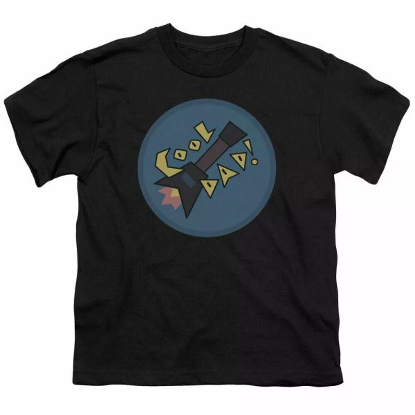Steven Universe Cool Dad Kids Youth T Shirt Licensed Cartoon Tee Black, White;black
Steven Universe Cool Dad Kids Youth T Shirt Licensed Cartoon Tee Black, White;black