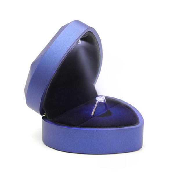 jewelry pouches, bags display proposal led light wedding marriage heart shape storage velvet ring box organizer holder, Pink;blue
jewelry pouches, bags display proposal led light wedding marriage heart shape storage velvet ring box organizer holder, Pink;blue