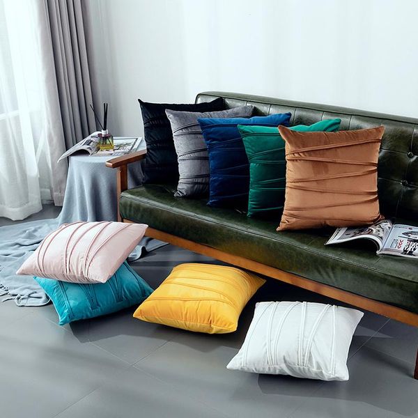 cushion/decorative pillow velvet striped decorative covers cojines nordic sofa bedroom case home decor cozy cushion cover 45x45cm 1pc
cushion/decorative pillow velvet striped decorative covers cojines nordic sofa bedroom case home decor cozy cushion cover 45x45cm 1pc
