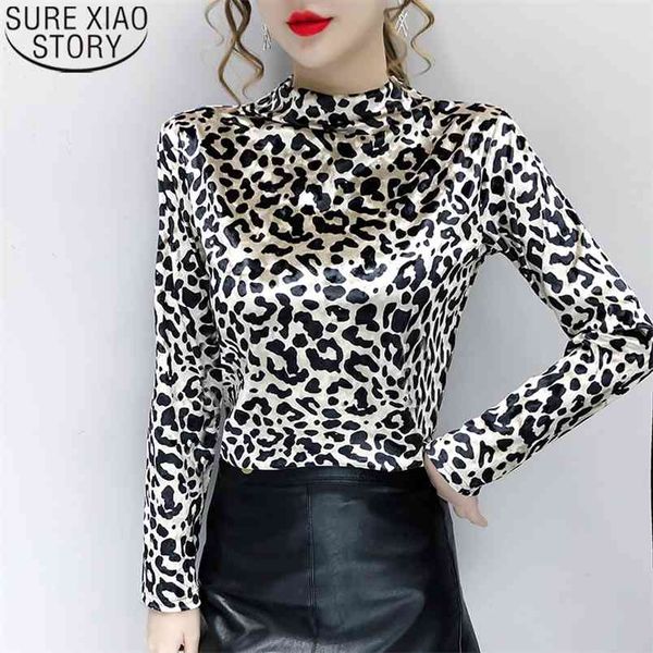 fashion zebra leopard print blouse vintage long sleeve shirts women blouses casual ladies blusas velvet clothes 12281 210506, White
fashion zebra leopard print blouse vintage long sleeve shirts women blouses casual ladies blusas velvet clothes 12281 210506, White