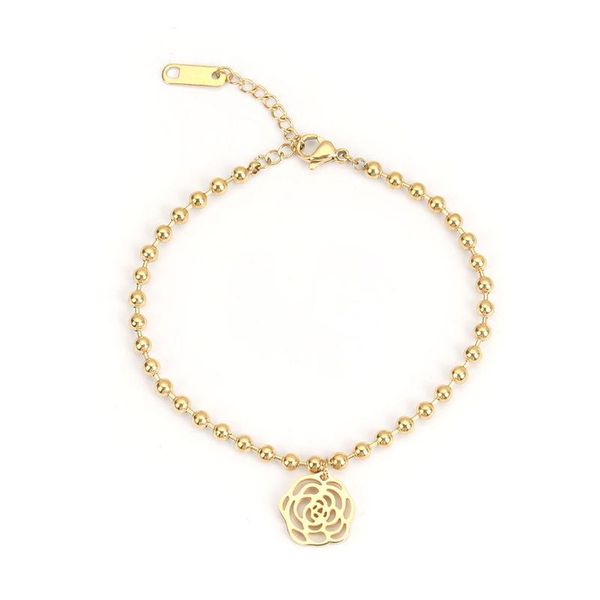 charm bracelets trendy stainless steel gold silver flower heart round star bracelet for women girl jewelry gifts 15 - 16.5cm long 1 pc, Golden;silver
charm bracelets trendy stainless steel gold silver flower heart round star bracelet for women girl jewelry gifts 15 - 16.5cm long 1 pc, Golden;silver