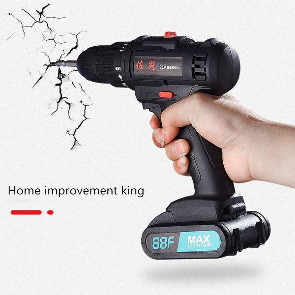 professiona electric drills two-speed lithium battery rechargeable drill pistol multi-function screwdriver powertools
professiona electric drills two-speed lithium battery rechargeable drill pistol multi-function screwdriver powertools