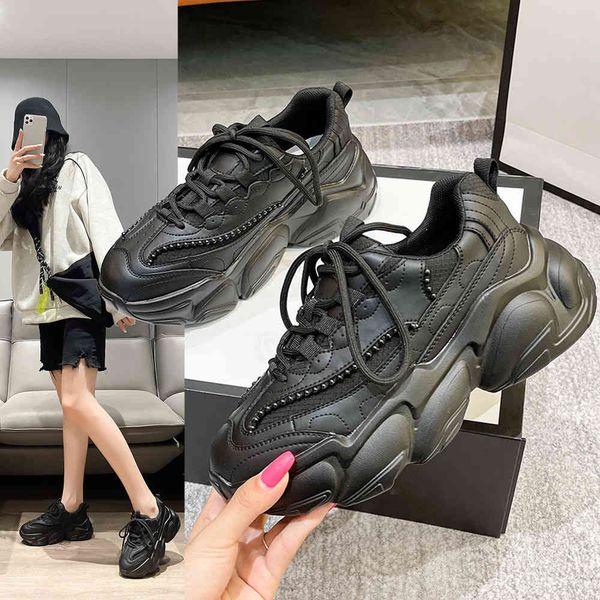 daddy shoes women's 2021 autumn new full leather pearl versatile sports single fashion trend running
daddy shoes women's 2021 autumn new full leather pearl versatile sports single fashion trend running