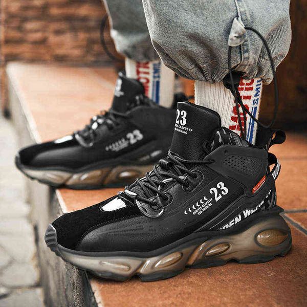 dress shoes sports shoes live broadcast autumn and winter middle upper leather waterproof plush warm popcorn national fashion student basket, Black
dress shoes sports shoes live broadcast autumn and winter middle upper leather waterproof plush warm popcorn national fashion student basket, Black