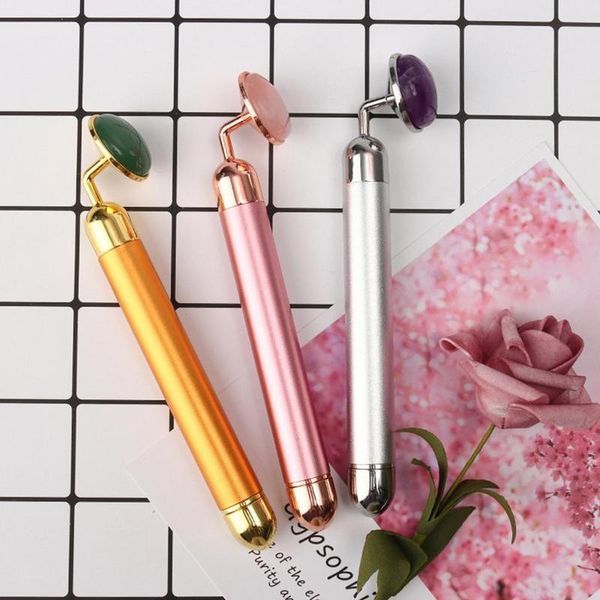 full body massager electronic jade stone roller energy beauty rod bar face massage tool lifting vibration skin tightening
full body massager electronic jade stone roller energy beauty rod bar face massage tool lifting vibration skin tightening