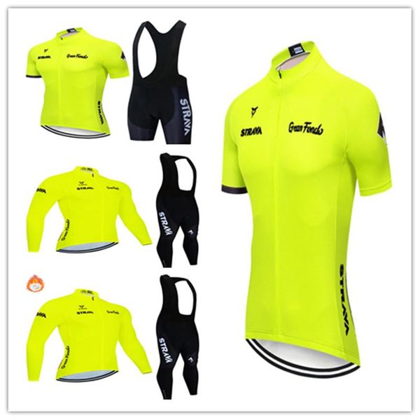 racing sets 2021 strava pro team summer cycling jersey set bicycle clothing breathable men short sleeve shirt bike bib shorts 20d gel pad, Black;blue
racing sets 2021 strava pro team summer cycling jersey set bicycle clothing breathable men short sleeve shirt bike bib shorts 20d gel pad, Black;blue