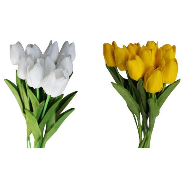 decorative flowers & wreaths 20 pcs 35cm tulip artificial bouquet for flower home garden decoration, 10 white-green 10pcs yellow-green
decorative flowers & wreaths 20 pcs 35cm tulip artificial bouquet for flower home garden decoration, 10 white-green 10pcs yellow-green