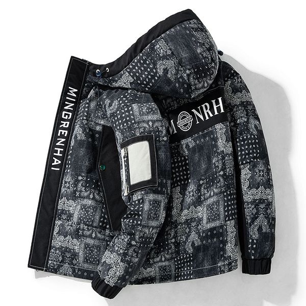 men's jackets jacket japanese streetwear puffer for hooded s harajuku patchwork print vintage coats male clothing jmfw, Black;brown
men's jackets jacket japanese streetwear puffer for hooded s harajuku patchwork print vintage coats male clothing jmfw, Black;brown