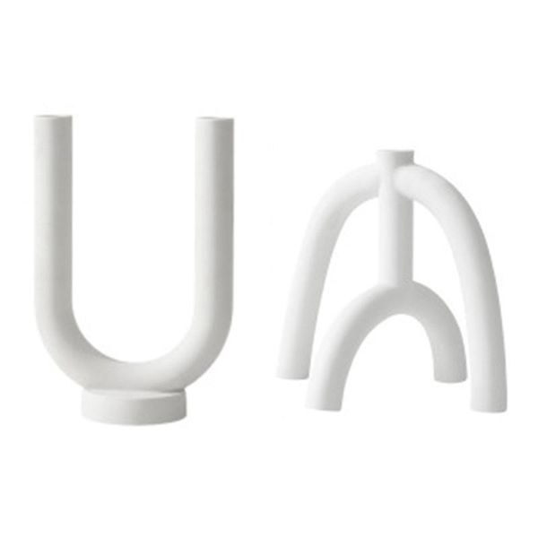 candle holders 2 pcs holder ceramic candlestick minimalist tealight stand desktype, d & c 2021
candle holders 2 pcs holder ceramic candlestick minimalist tealight stand desktype, d & c 2021