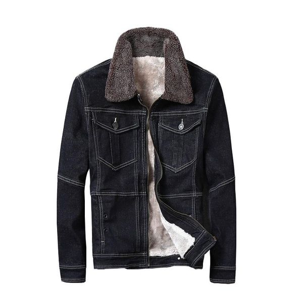 men's jackets mcikkny mens winter denim coats with fur collar warm thermal jeans outwear for male size m-5xl windbreak, Black;brown
men's jackets mcikkny mens winter denim coats with fur collar warm thermal jeans outwear for male size m-5xl windbreak, Black;brown