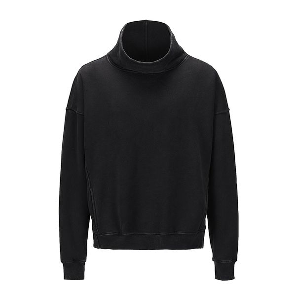 men's hoodies & sweatshirts harajuku streetwear retro turtleneck solid sweatshirt men and women stranger things oversize pullover baggy, Black
men's hoodies & sweatshirts harajuku streetwear retro turtleneck solid sweatshirt men and women stranger things oversize pullover baggy, Black