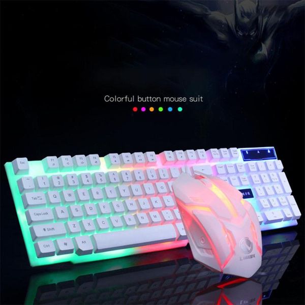 wired usb pc gamer suspension mechanical feel keyboard + mouse set poelectric lapcomputer backlit keyboards
wired usb pc gamer suspension mechanical feel keyboard + mouse set poelectric lapcomputer backlit keyboards