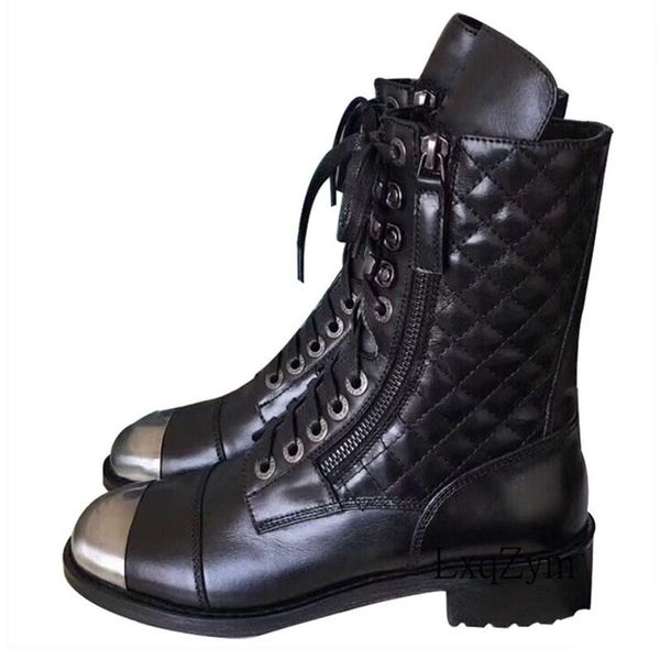 boots brand design fashion hiking female combat booties black red calfskin women's ankle metal decor round casuals
boots brand design fashion hiking female combat booties black red calfskin women's ankle metal decor round casuals