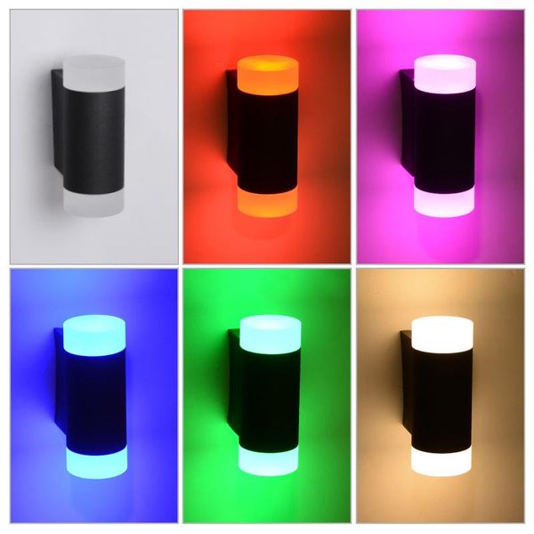wall lamp 6w aluminum led up and down double head background ktv club light atmosphere color
wall lamp 6w aluminum led up and down double head background ktv club light atmosphere color