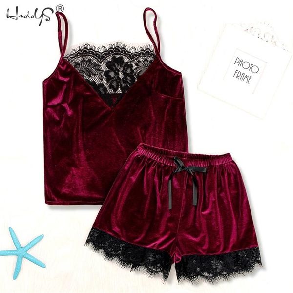velvet shorts pajamas set summer women lace sleepwear spaghetti strap sleeveless pyjamas casual nightwear pajama sets 210809, Black;red
velvet shorts pajamas set summer women lace sleepwear spaghetti strap sleeveless pyjamas casual nightwear pajama sets 210809, Black;red