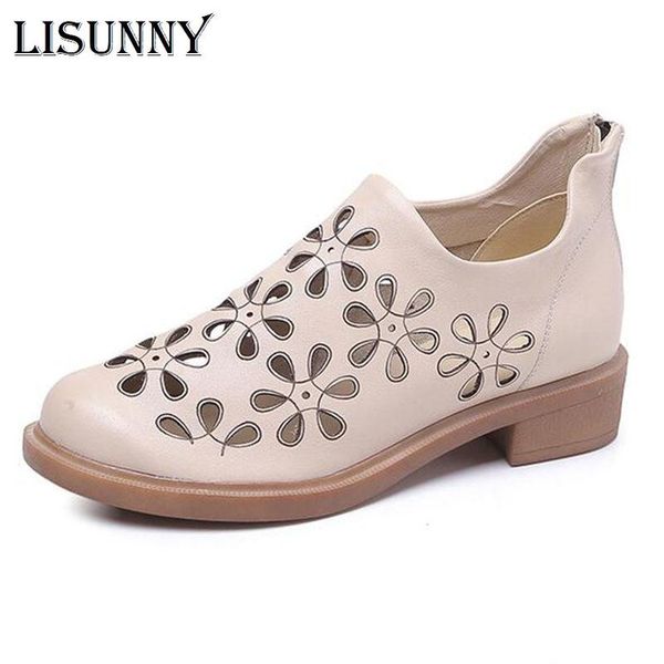 dress shoes lisunny real cowhide hollow summer women sandals fashion leather 2021 thick heel rome woman, Black
dress shoes lisunny real cowhide hollow summer women sandals fashion leather 2021 thick heel rome woman, Black