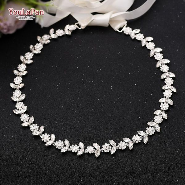 wedding sashes youlapan s440 alloy flower leaves bridal belt silver embellished thin bling belts and diamond, White
wedding sashes youlapan s440 alloy flower leaves bridal belt silver embellished thin bling belts and diamond, White