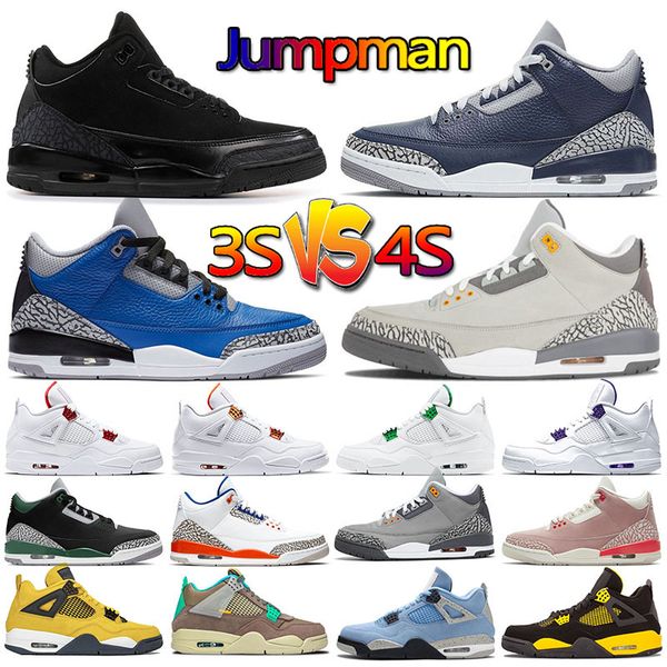 3s 4s black cat jumpman 3 4 basketball shoes men women university blue new bred white black cement thinker hatfield court purple fire red me
3s 4s black cat jumpman 3 4 basketball shoes men women university blue new bred white black cement thinker hatfield court purple fire red me