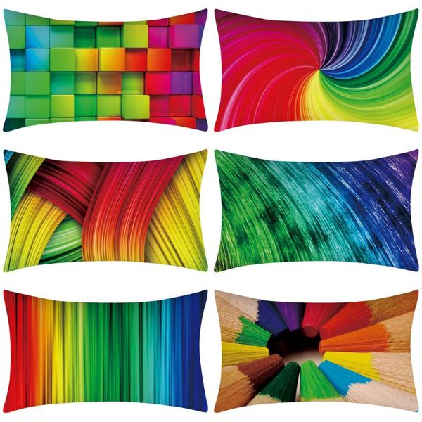 cushion/decorative pillow swirl creative color pillowcase 30x50cm chair lumbar geometric printing living room decoration cushion cover
cushion/decorative pillow swirl creative color pillowcase 30x50cm chair lumbar geometric printing living room decoration cushion cover