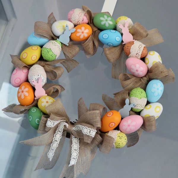 easter wreath spring festival burlap bow/green leaves eggs wreath garland for front door porch decor
easter wreath spring festival burlap bow/green leaves eggs wreath garland for front door porch decor