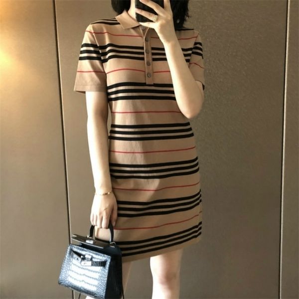 summer korean dress women stripe patchwork sweater polo dresses casual short sleeve midi tshirt dress girl clothes vestidos 210323, Black;gray
summer korean dress women stripe patchwork sweater polo dresses casual short sleeve midi tshirt dress girl clothes vestidos 210323, Black;gray