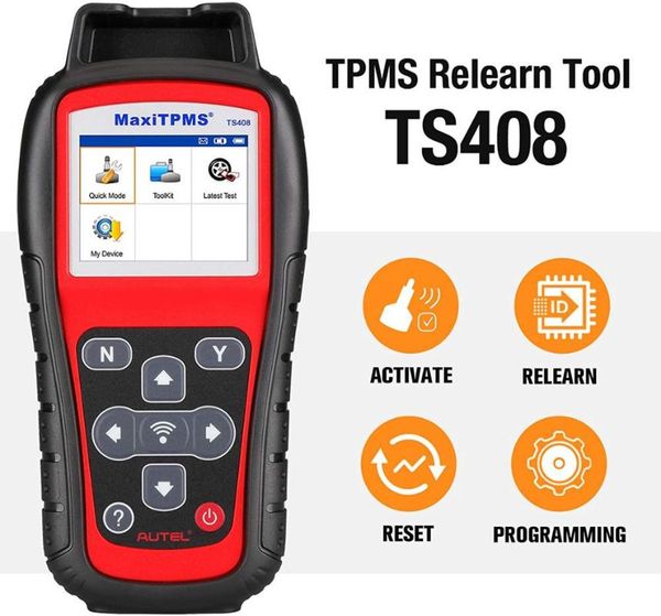 code readers & scan tools autel ts408 tpms relearn tool tire pressure monitor sensor programing mx-sensor activation program key fob testing
code readers & scan tools autel ts408 tpms relearn tool tire pressure monitor sensor programing mx-sensor activation program key fob testing