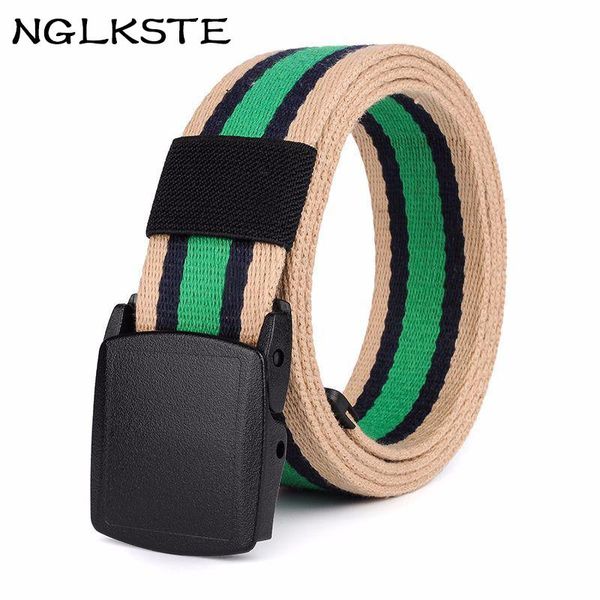 men's military belts resin buckles polyester outdoor tactics jeans belt canvas for men and women, Black;brown
men's military belts resin buckles polyester outdoor tactics jeans belt canvas for men and women, Black;brown