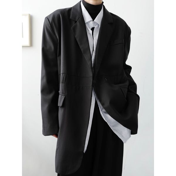 men's suits & blazers men long design casual loose jackt male women japan korea streetwear vintage fashion hip hop coat outerwear ceww, White;black
men's suits & blazers men long design casual loose jackt male women japan korea streetwear vintage fashion hip hop coat outerwear ceww, White;black
