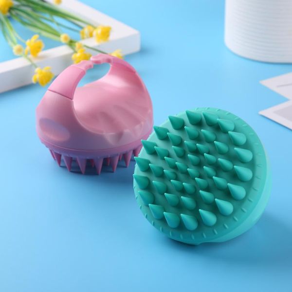 hair brushes silicon shampoo brush scalp head massager handhold wet dry washing comb care tool for women cleaning, Silver
hair brushes silicon shampoo brush scalp head massager handhold wet dry washing comb care tool for women cleaning, Silver